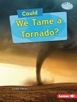 Book cover for Could We Tame a Tornado?