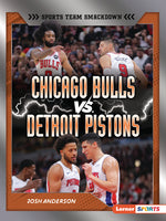Book cover for Chicago Bulls vs. Detroit Pistons: Rival Rumble