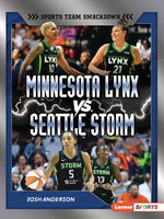 Book cover for Minnesota Lynx vs. Seattle Storm: Rival Rumble
