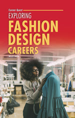 Book cover for Exploring Fashion Design Careers