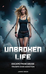 Book cover for Unbroken Life: Escape From Abuse & Triumph Over Addiction