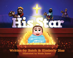 Book cover for His Star