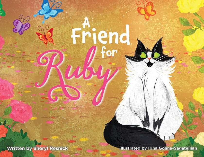 Book cover for Friend for Ruby