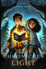 Book cover for Lost Chronicles of Light Book 2