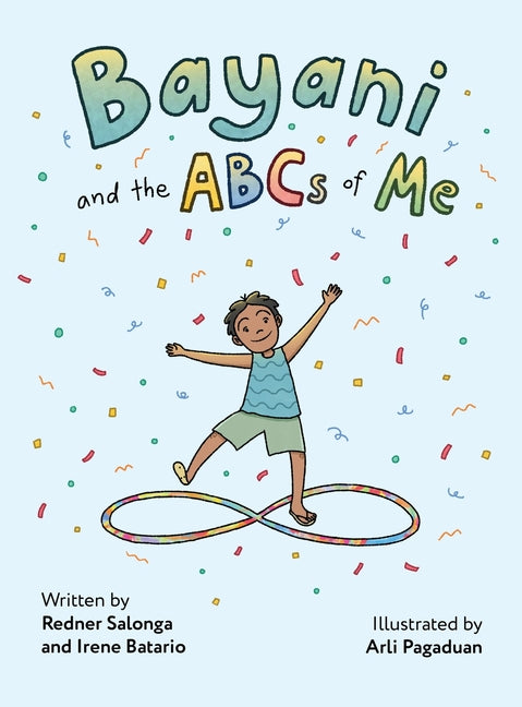 Book cover for Bayani and the ABCs of Me