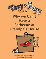 Book cover for Tony & Penny