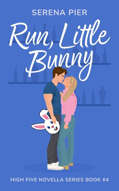 Book cover for Run, Little Bunny: Easter Theme, Age Gap, Friends to Lovers, Secret Identity, Small Town, Light Primal Play, Holiday Romance