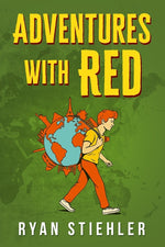 Book cover for Adventures with Red