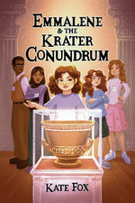 Book cover for Emmalene & the Krater Conundrum