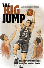 Book cover for Big Jump: A Basketball Story