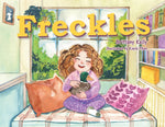 Book cover for Freckles