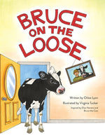 Book cover for Bruce on the Loose