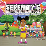 Book cover for Serenity's Happy Ice Cream Truck