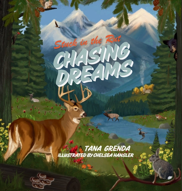 Book cover for Stuck In the Rut: Chasing Dreams