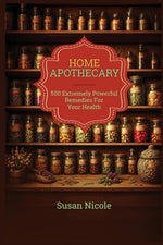Book cover for Best Home Apothecary: 500 Forgotten Powerful Remedies For Ultimate Health, Energy, Vitality, And Wellness Home Apothecary Book