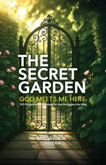 Book cover for Secret Garden: 100 Prayers and Promises for the Struggles We Hide