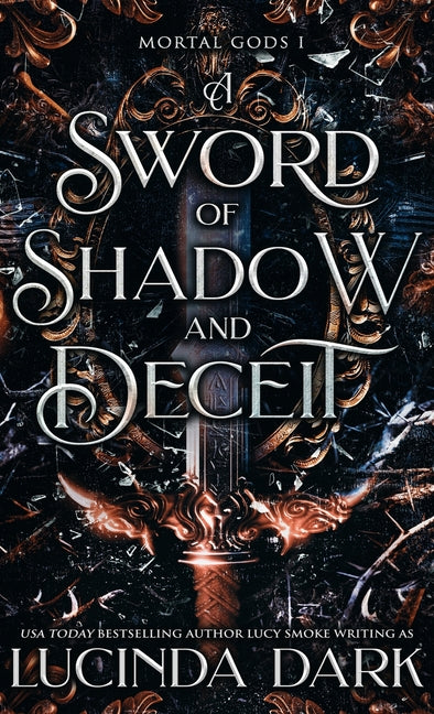 Book cover for Sword of Shadow and Deceit