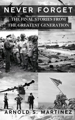 Book cover for Never Forget: The Final Stories from The Greatest Generation