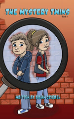 Book cover for Mystery Twins Book 1