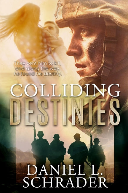 Book cover for Colliding Destinies