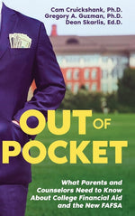Book cover for Out of Pocket: What Parents and Counselors Need to Know About College Financial Aid and the New FAFSA