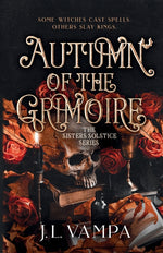 Book cover for Sisters Solstice: Autumn of the Grimoire: Book One