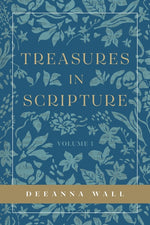 Book cover for Treasures In Scripture Volume 1