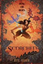 Book cover for Scorched