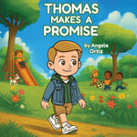 Book cover for Thomas Makes A Promise