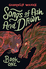Book cover for Songs of Ash and Dawn: Book One