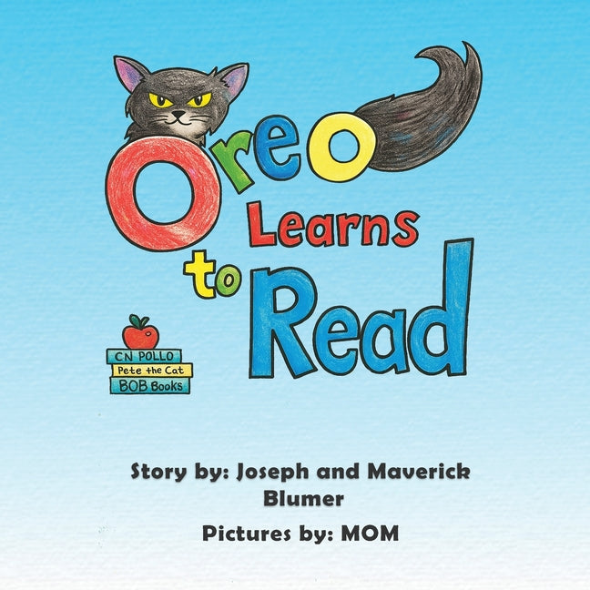 Book cover for Oreo Learns to Read