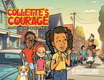 Book cover for Collette's Courage