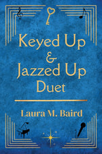 Book cover for Keyed Up & Jazzed Up Duet