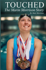 Book cover for Touched: The Marin Morrison Story