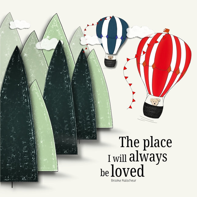 Book cover for place I will always be loved