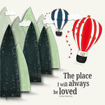Book cover for place I will always be loved