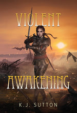 Book cover for Violent Awakening