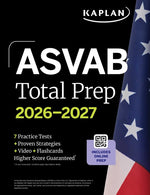 Book cover for ASVAB Total Prep 2026-2027