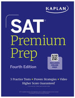 Book cover for SAT Premium Prep: Fourth Edition
