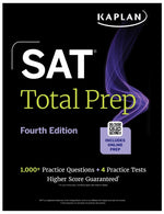 Book cover for SAT Total Prep