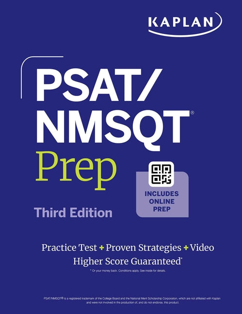 Book cover for Psat/NMSQT Prep