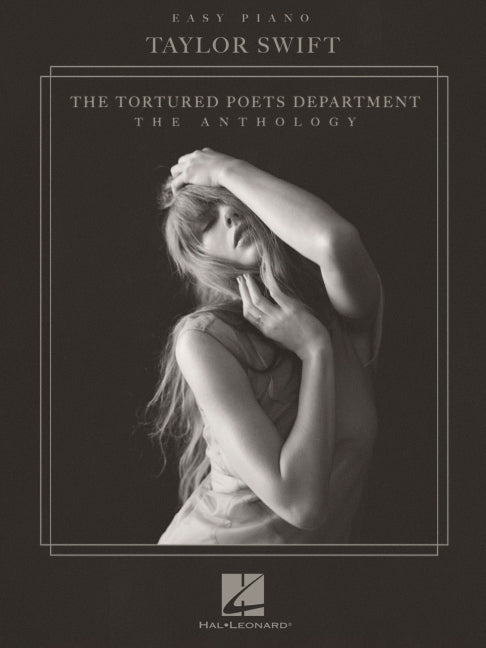 Book cover for Taylor Swift - The Tortured Poets Department: The Anthology - Easy Piano Edition