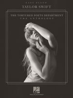 Book cover for Taylor Swift - The Tortured Poets Department: The Anthology - Easy Piano Edition