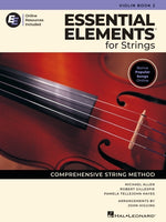 Book cover for Essential Elements for Strings - Violin Book 2 with Online Resources