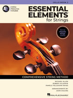 Book cover for Essential Elements for Strings - Cello Book 2 with Online Resources