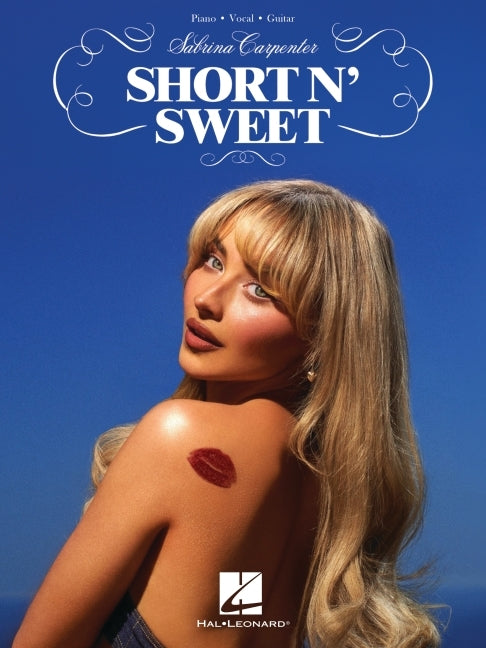 Book cover for Sabrina Carpenter - Short N' Sweet: Piano/Vocal/Guitar Songbook