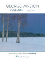 Book cover for George Winston - December: 10 Exact Transcriptions from the Album for Piano Solo