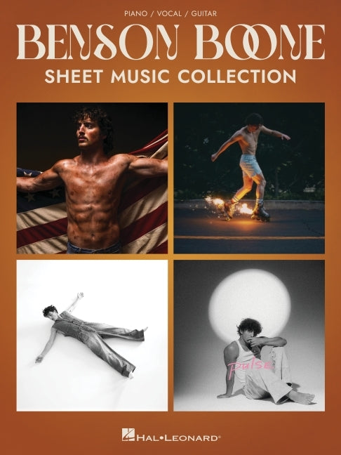 Book cover for Benson Boone Sheet Music Collection