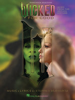 Book cover for Wicked: For Good - Music from the Motion Picture Arranged for Piano/Vocal