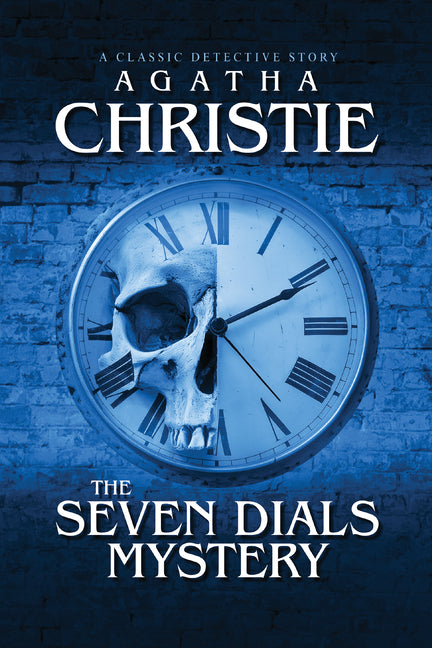 Book cover for Seven Dials Mystery